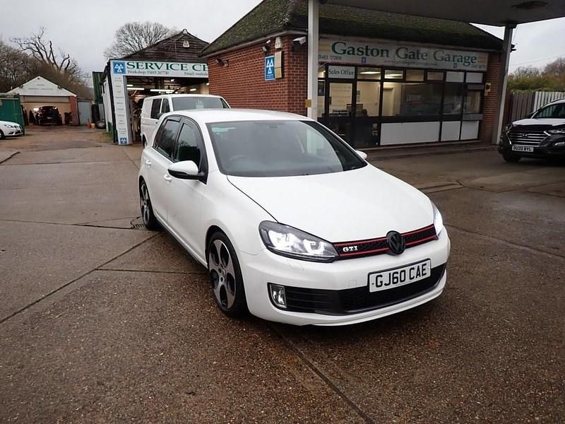 White Used 2010 VW Golf VI GTI Hatchback | £6,490 (Fair price) - Image 1/4
