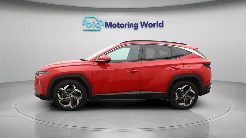 Used Hyundai Tucson Premium 230 HP (169 kW) 2023 Red SUV
