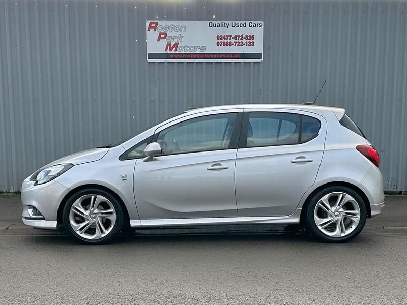 Used Vauxhall Corsa SRi 2016 Silver Hatchback