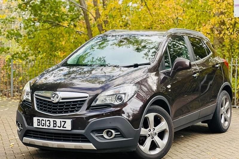 Brown Used 2013 Vauxhall Mokka SUV | £2,490 (Fair price) - Image 1/1