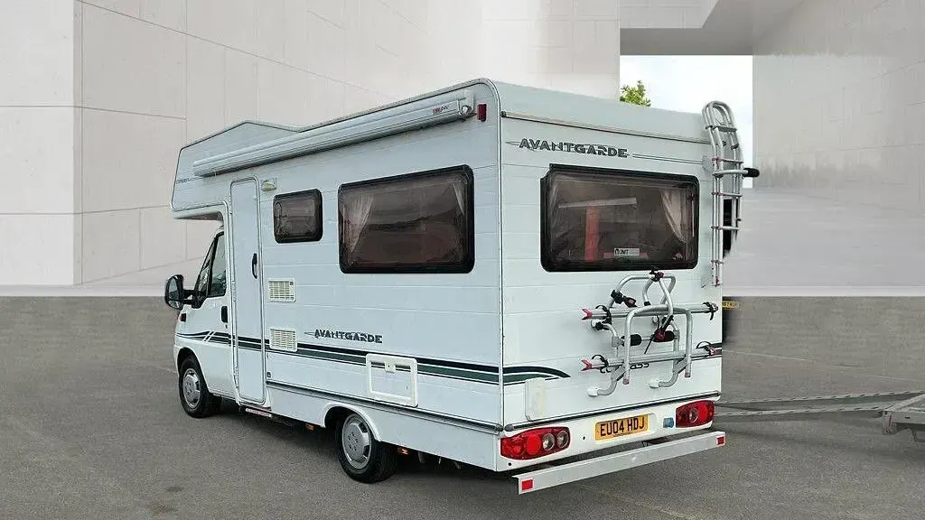 Used Peugeot Boxer 2004 White Van