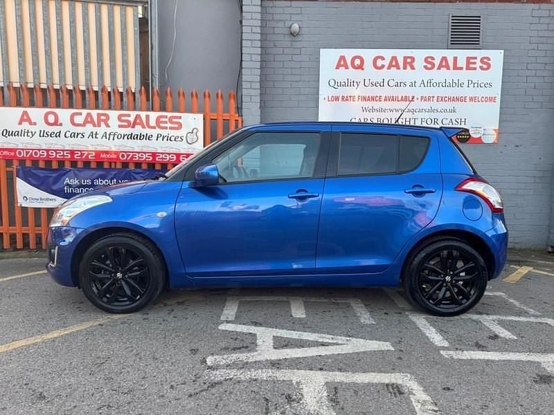 Usado Suzuki Swift SZ-L 94 HP (69 kW) 2016 Azul Citadino