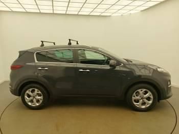 Used Kia Sportage 116 HP (85 kW) 2021 Grey SUV