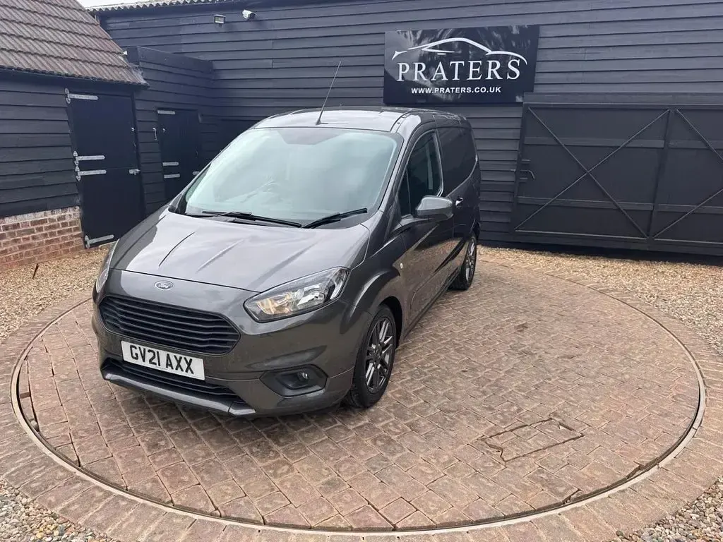 Used Ford Transit Sport 2021 Grey Van