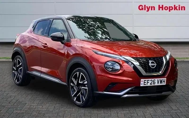 Used Nissan Juke Tekna+ 114 HP (83 kW) 2026 SUV