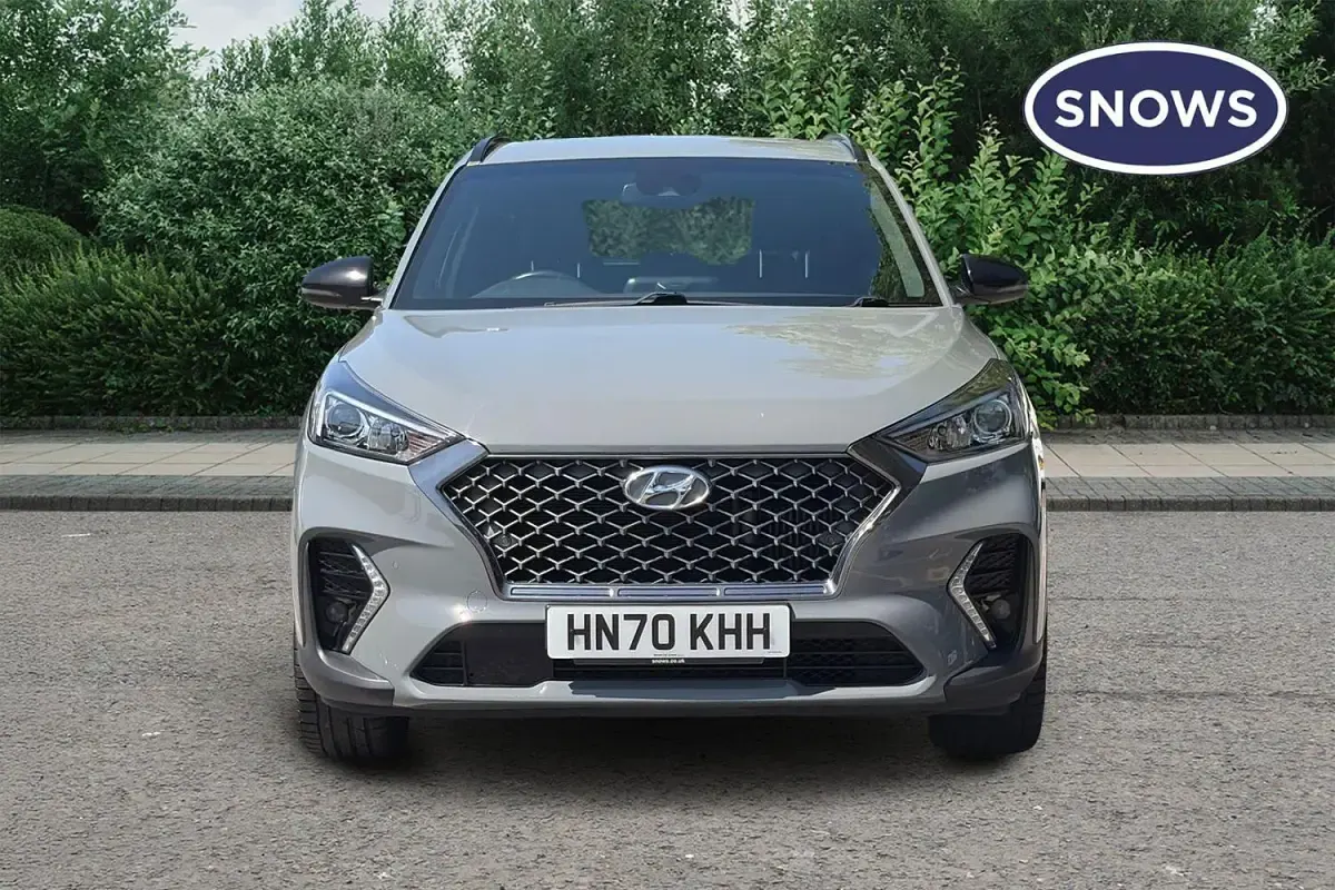 Used Hyundai Tucson N Line 177 HP (130 kW) 2020 Grey SUV