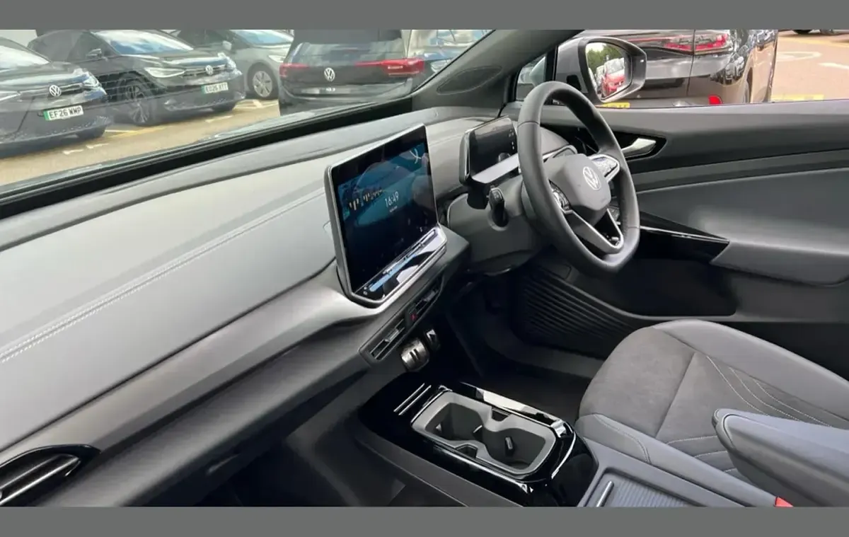 New VW ID.4 Pro 210 kW (286 HP) 2026 Moonstone grey SUV