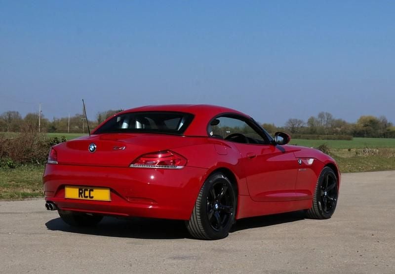 Used BMW Z4 Performance 204 HP (150 kW) 2011 Red Cabriolet