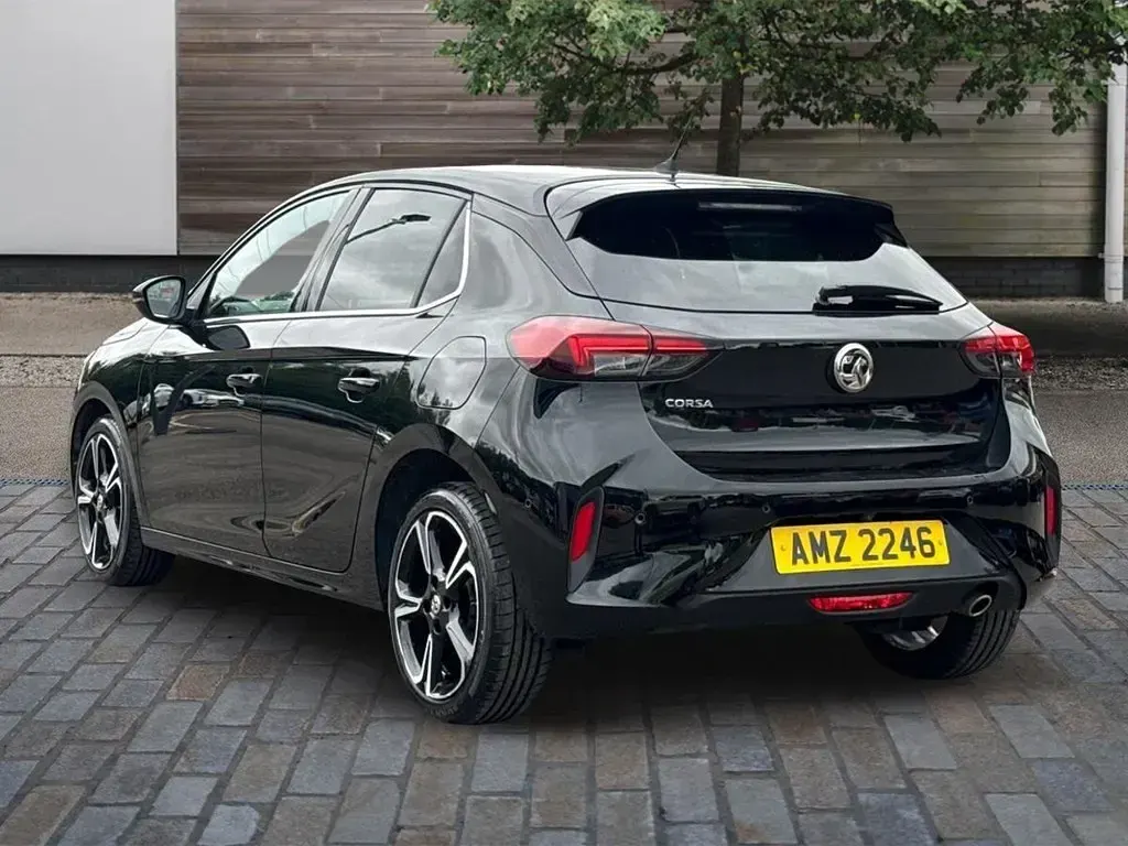 Used Vauxhall Corsa Ultimate 100 HP (73 kW) 2023 Black Hatchback