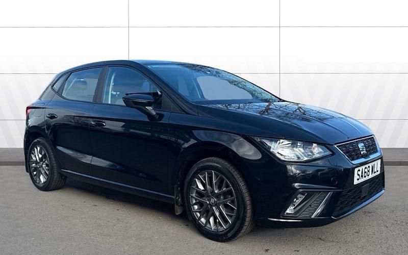 Used Seat Ibiza SE Technology 95 HP (69 kW) 2021 Hatchback