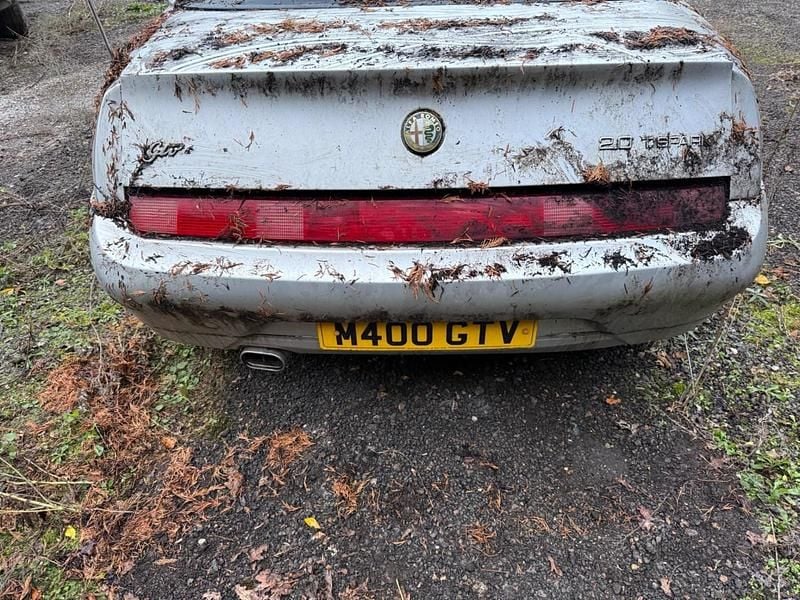 Used Alfa Romeo GTV Lusso 2002 Grey Coupe