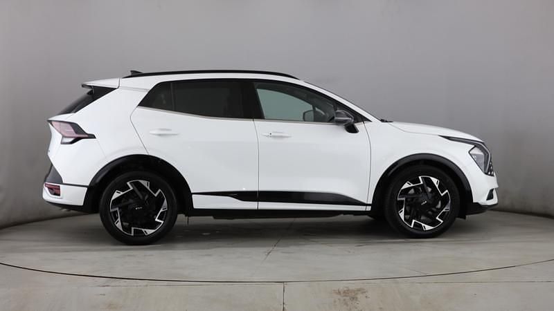 Used Kia Sportage GT-Line 2025 White SUV