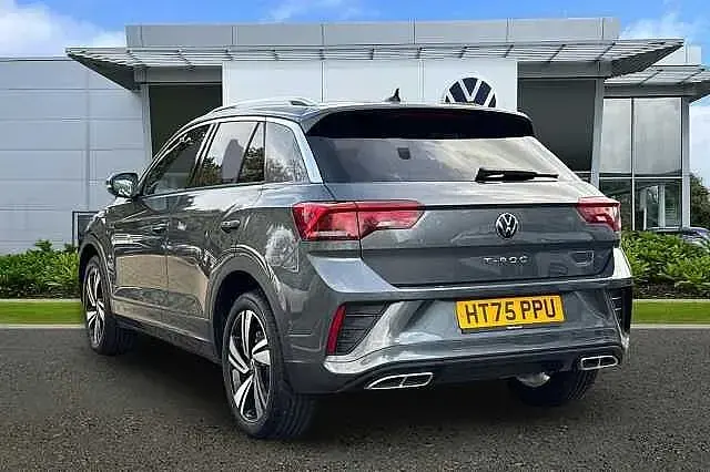 Used VW T-Roc R-line 2026 Grey SUV