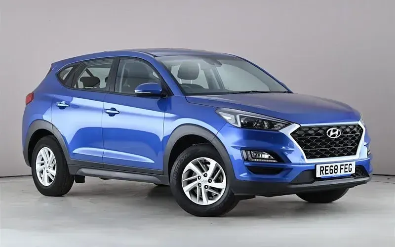 Used Hyundai Tucson 132 HP (97 kW) 2020 SUV