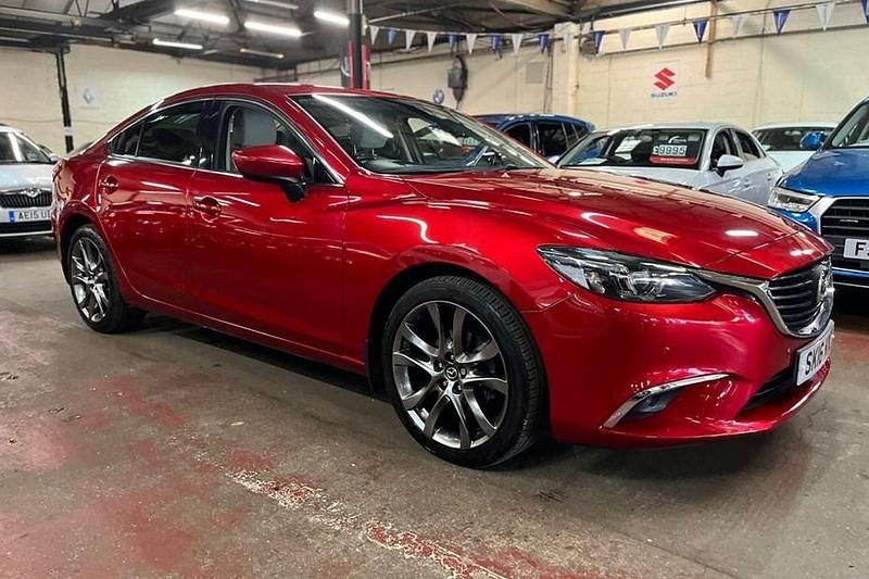 Used Mazda 6 Inclusive 2016 Red Sedan