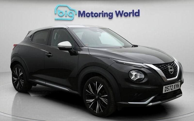 Black Used 2023 Nissan Juke S SUV | £16,800 (Fair price) - Image 1/4