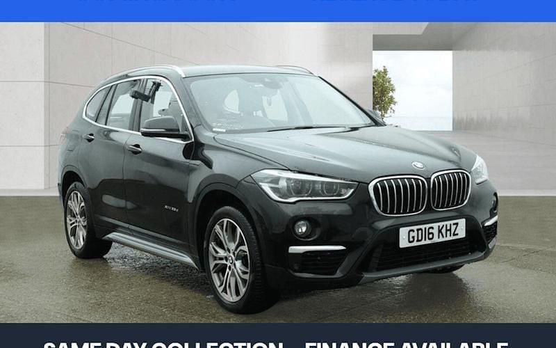 Begagnad BMW X1 xLine 231 HK (169 kW) 2018 SUV