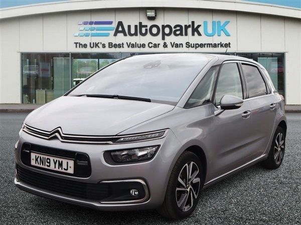 Grey Used 2019 Citroën C4 Flair MPV | £10,195 (Fair price) - Image 1/1