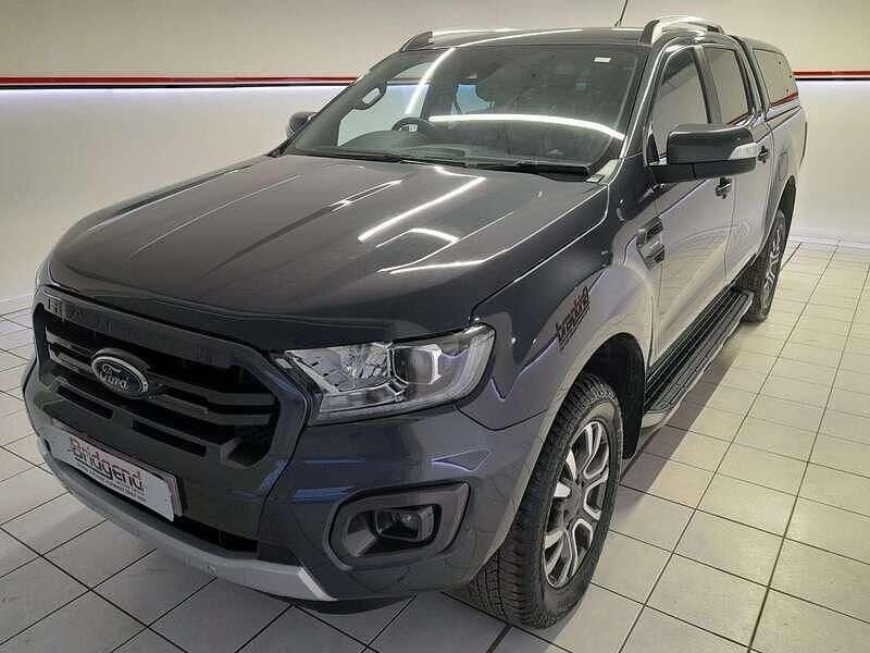 Usado Ford Ranger Wildtrack 2022 Cinzento Pickup