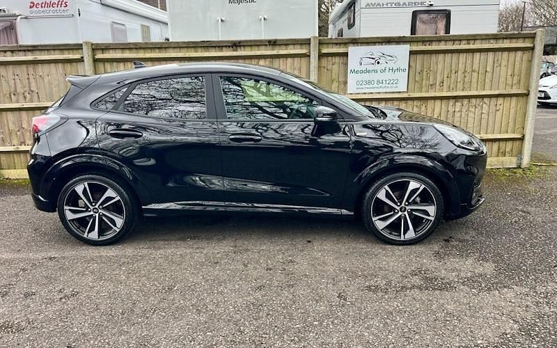 Used Ford Puma ST-Line X 125 HP (91 kW) 2022 Black SUV