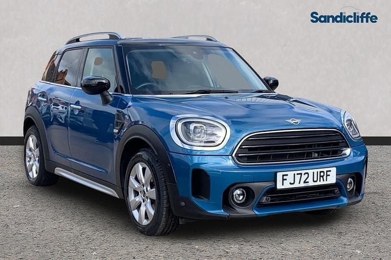 Blue Used 2022 Mini Countryman SUV | £23,268 (Fair price) - Image 1/4
