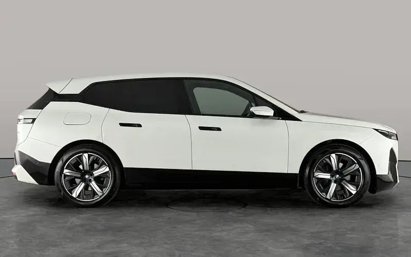 Used BMW iX M Sport 239 kW (326 HP) 2022 White SUV