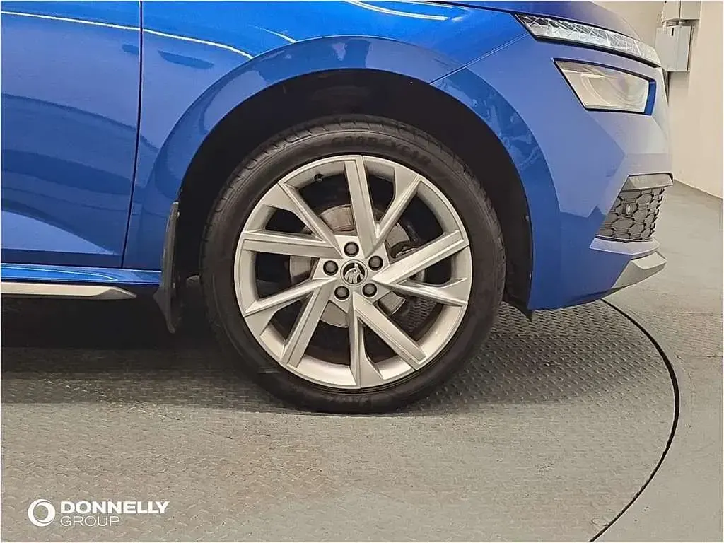 Used Skoda Kamiq SE L Executive 2023 Blue SUV