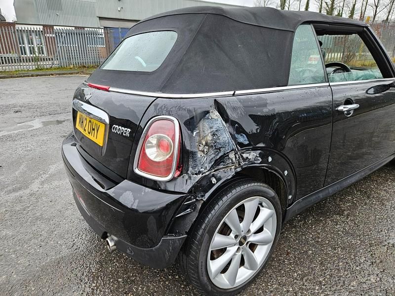 Used Mini Cooper Cabriolet 122 HP (89 kW) 2012 Black Cabriolet