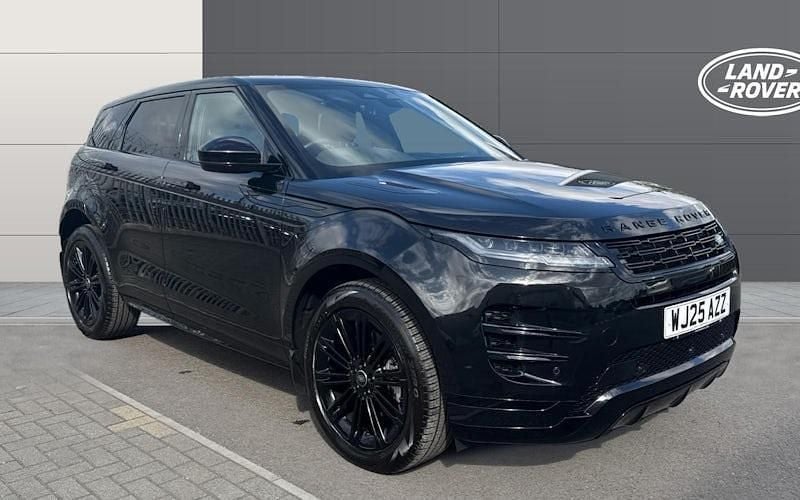 Used 2025 Land Rover Range Rover evoque HSE Dynamic Hatchback | £42,747 - Image 1/4