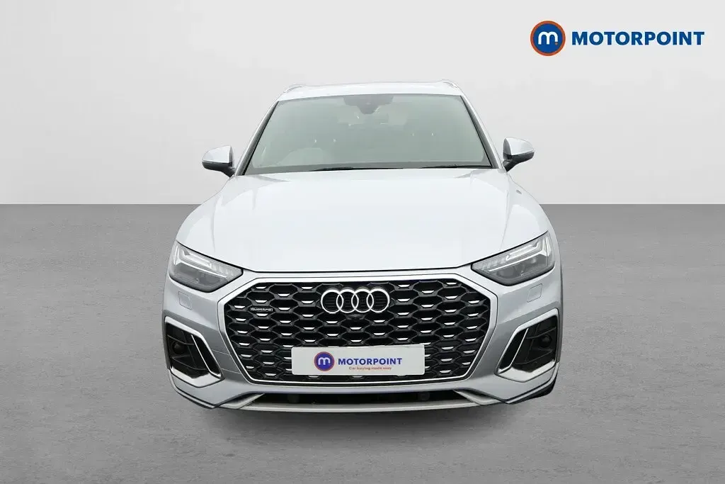 Used Audi Q5 S-Line 204 HP (150 kW) 2021 Silver SUV