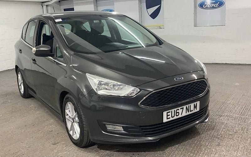 Used 2019 Ford C-MAX Zetec MPV | £8,613 (Fair price) - Image 1/4