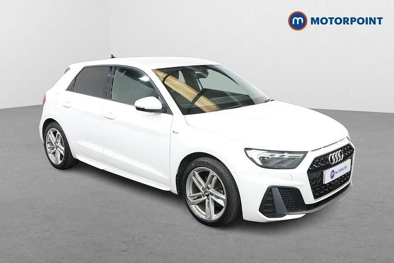 Used Audi A1 S-Line 2020 White SUV