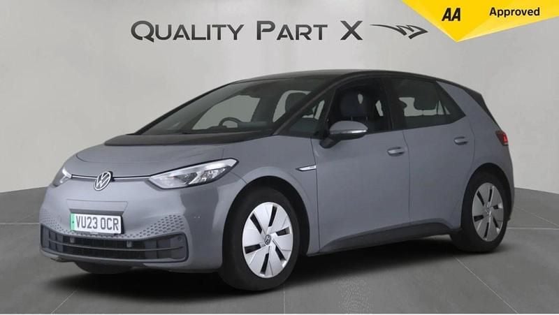 Used VW ID.3 Pro 106 kW (145 HP) 2023 Grey Hatchback