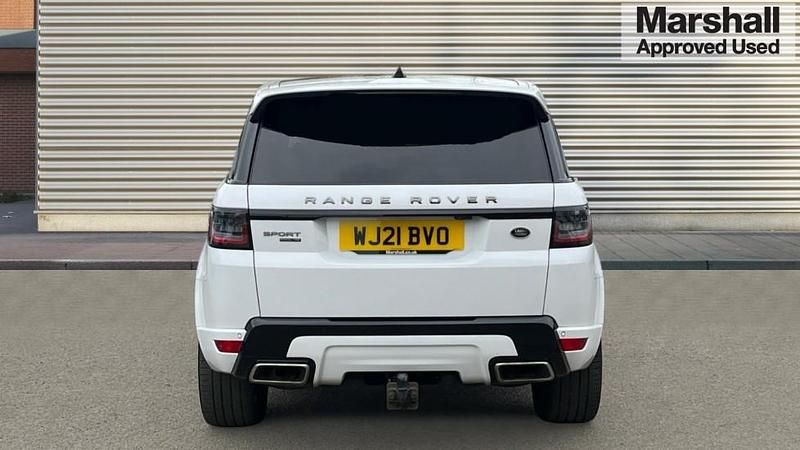 Used Land Rover Range Rover Sport HSE Dynamic 404 HP (297 kW) 2021 White SUV