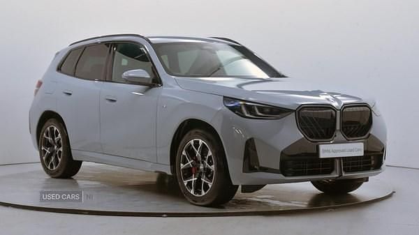 Grey Used 2025 BMW X3 M Sport SUV | £49,995 - Image 1/4