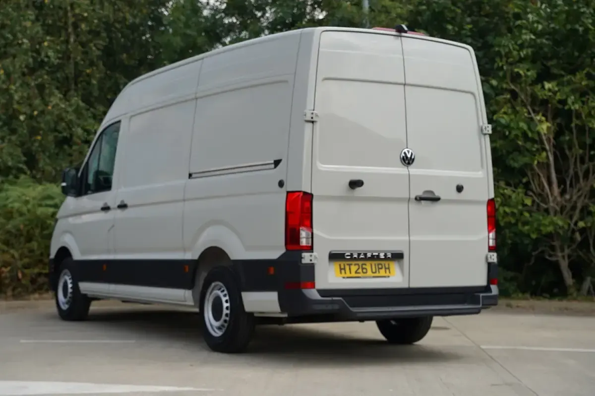 New VW Crafter 140 HP (102 kW) 2026 Grey Van