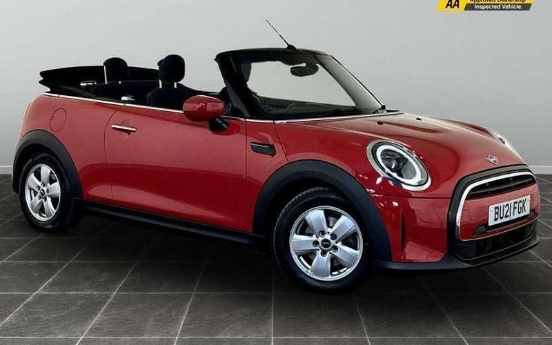 Red Used 2021 Mini Cooper Cabriolet Classic Cabriolet | £13,795 (Good price) - Image 1/2