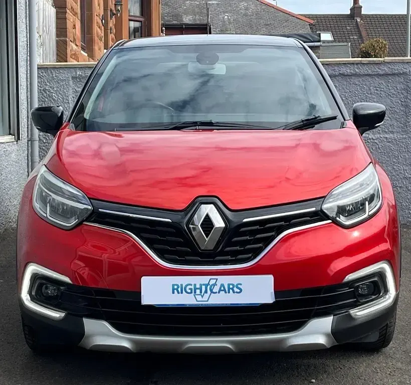 Used Renault Captur Dynamique 2018 Red/black SUV