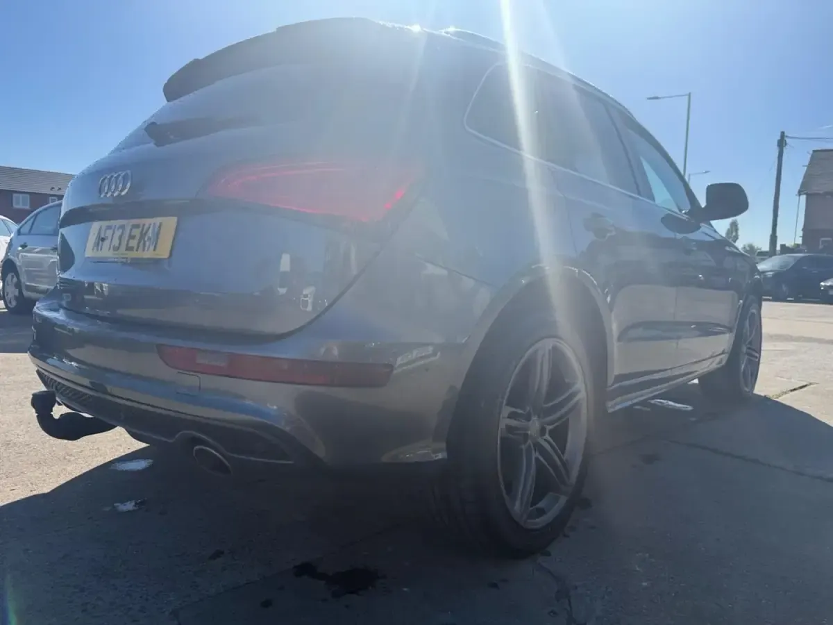 Begagnad Audi Q5 S-line plus 2013 Grå SUV