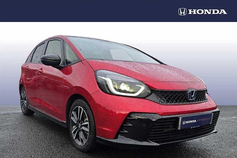 Used Honda Jazz Advance 122 HP (89 kW) 2025 Premium crystal red Hatchback