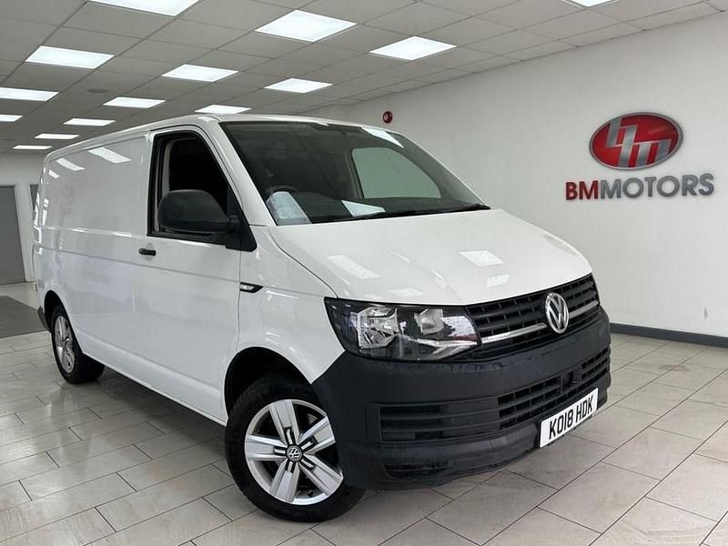 Used VW T6 Startline 2018 White Van