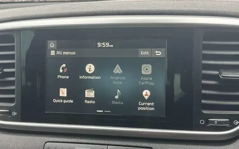 Used Kia Sportage 132 HP (97 kW) 2019 Black SUV