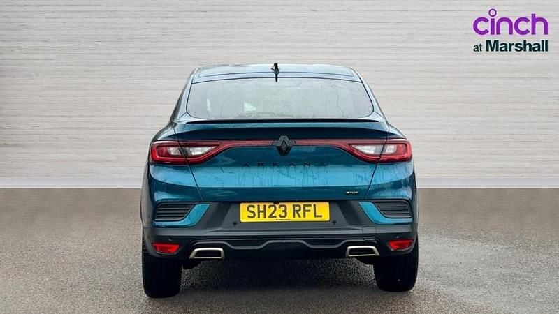 Used Renault Arkana Bose Edition 142 HP (104 kW) 2023 Blue  SUV