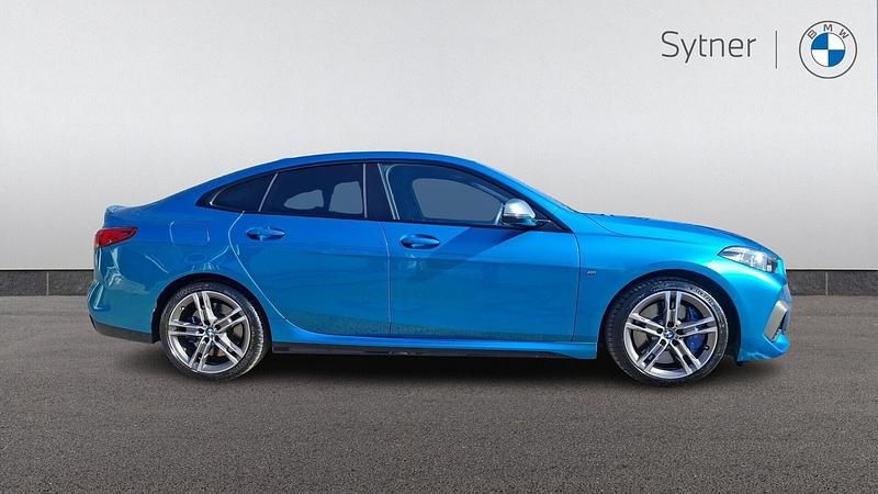 Used BMW M235 Comfort Edition 302 HP (222 kW) 2021 Blue Coupe