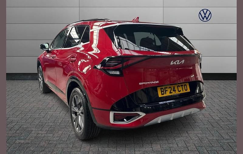 Used Kia Sportage GT-Line 226 HP (166 kW) 2024 Red SUV