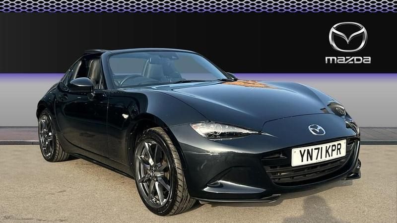 Used Mazda MX5 Inclusive 184 HP (135 kW) 2021 Black Cabriolet