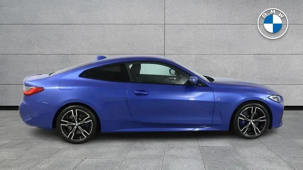 Used BMW 430 M Sport 258 HP (189 kW) 2021 Blue Coupe