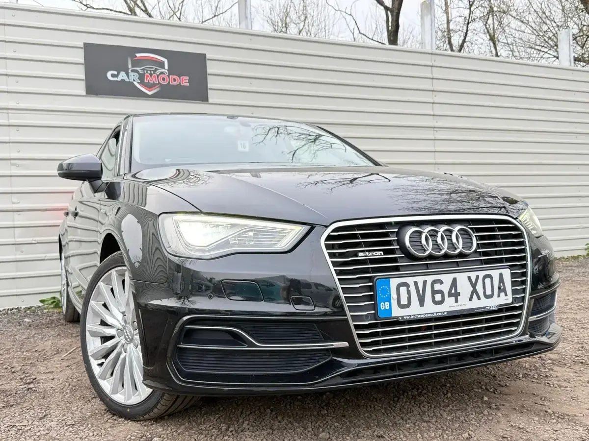 Used Audi A3 Sportback e-tron Advanced 2014 Black Hatchback