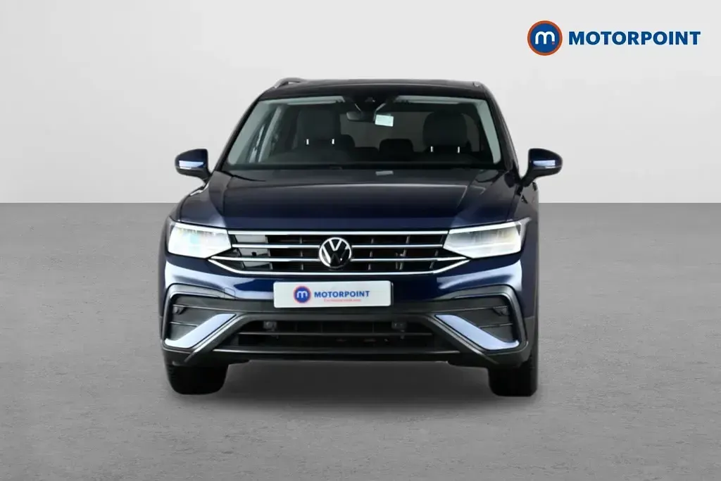 Used VW Tiguan Allspace Life 2022 Blue SUV
