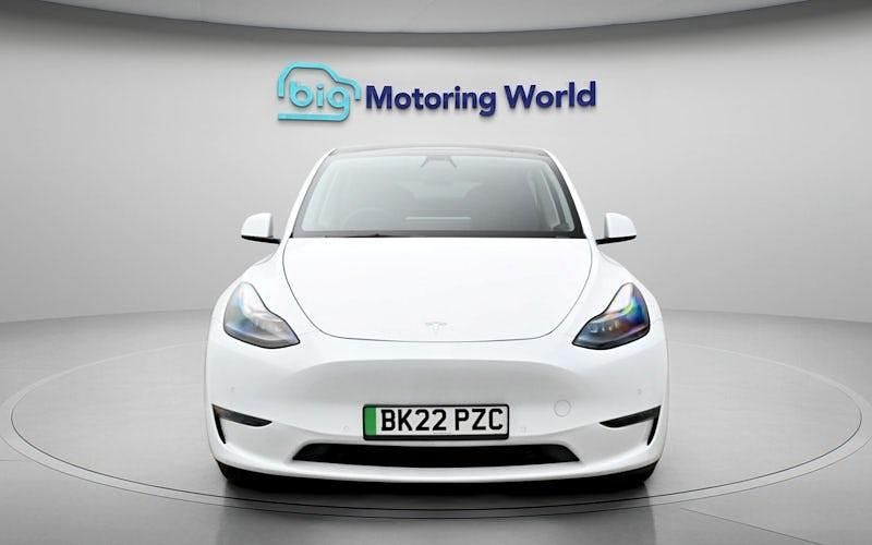 Used Tesla Model Y Long Range AWD 286 kW (389 HP) 2025 SUV